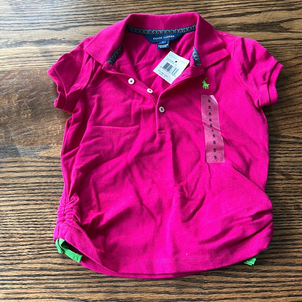 Polo Top Girls NWT